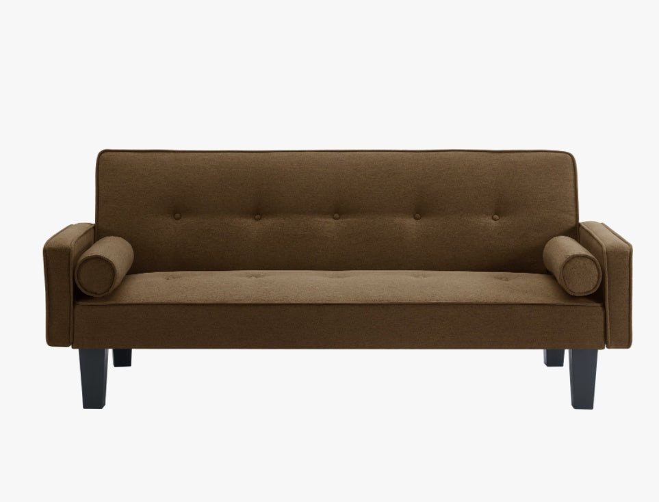 Medieval Fabric Love Seat Sofa