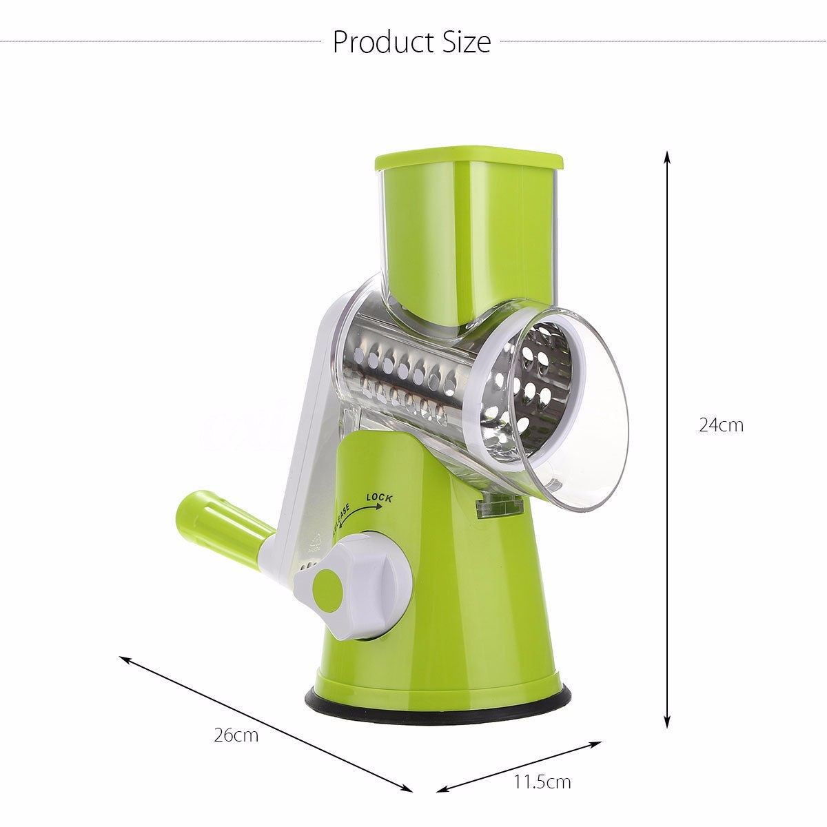 Vegetable Cutter Slicer – Multi-Function Grater for Potato, Carrot, Cheese & More