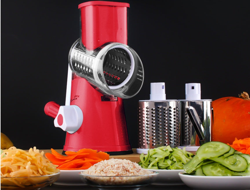 Vegetable Cutter Slicer – Multi-Function Grater for Potato, Carrot, Cheese & More