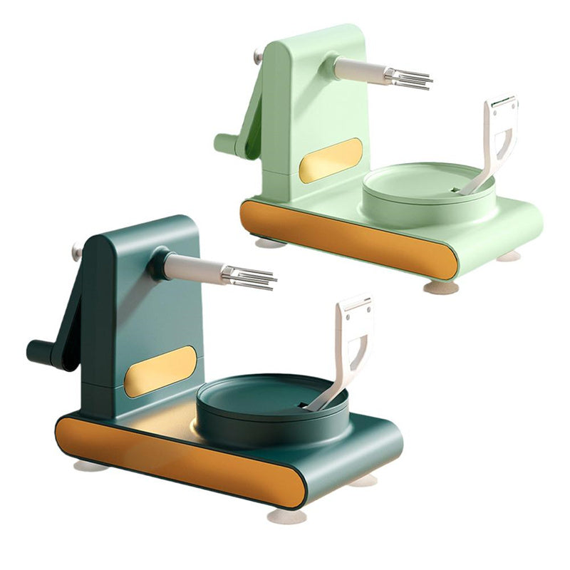 Seeedollar Hand-Cranked Multifunctional Peeler & Slicer – 3-in-1 Kitchen Tool with Fruit Corer