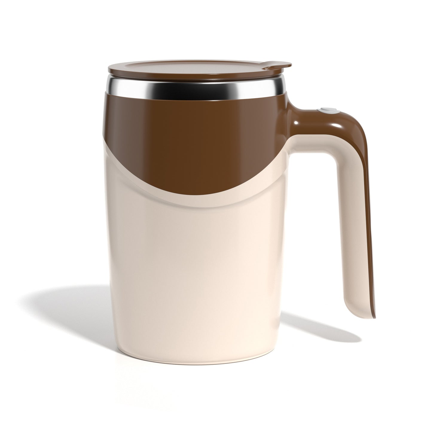 Rechargeable Automatic Stirring Cup – Electric Magnetic Coffee & Milkshake Mixer