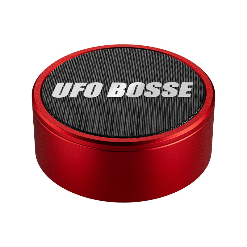 Mini Portable Mobile Phone Heavy Bass Outdoor Plug-in Wireless Bluetooth Speaker
