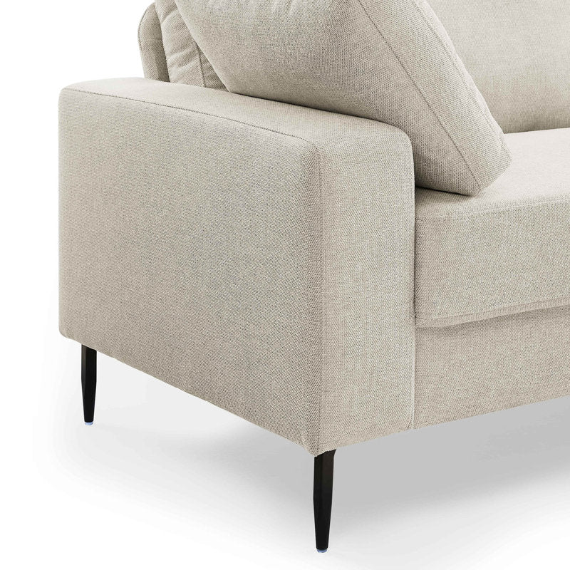 Jeses MINIMORE Modern Style Etta 84.3" Mid-Century Modern Design Sofa