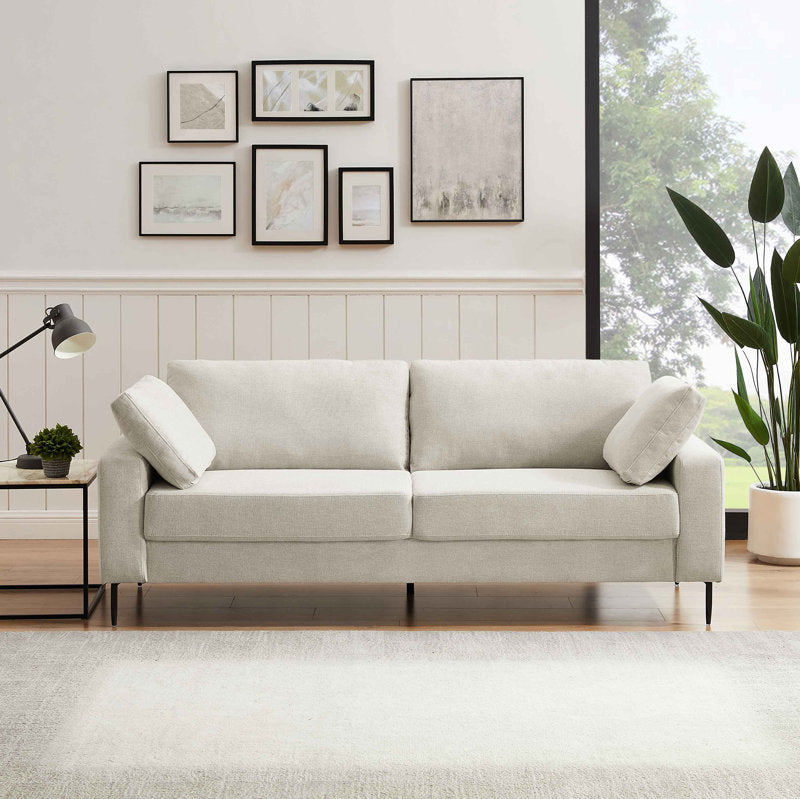 Jeses MINIMORE Modern Style Etta 84.3" Mid-Century Modern Design Sofa