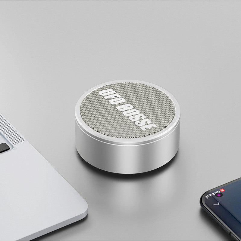 Mini Portable Mobile Phone Heavy Bass Outdoor Plug-in Wireless Bluetooth Speaker