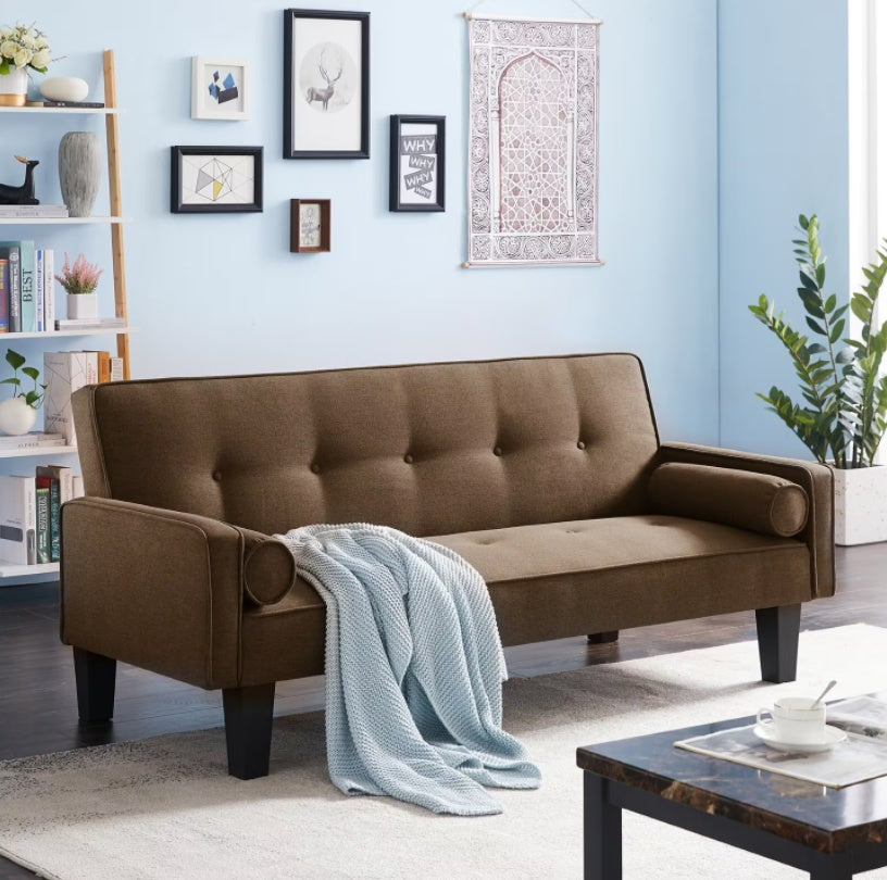 Medieval Fabric Love Seat Sofa