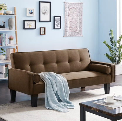 Medieval Fabric Love Seat Sofa