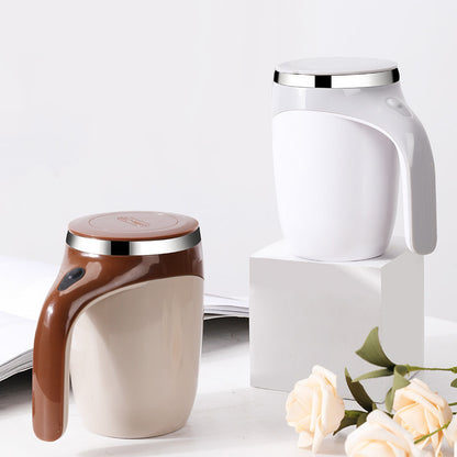 Rechargeable Automatic Stirring Cup – Electric Magnetic Coffee & Milkshake Mixer