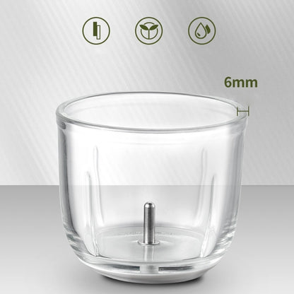 Electric Garlic Grinder Household Meat Grinder Wireless Mini Garlic Grinder Minced Vegetables Minced Stuffing Minced Meat Mixing Cooking Machine