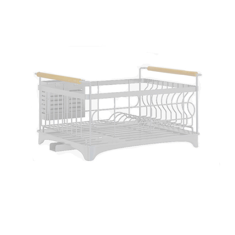 Stainless Steel Sink Dish Drying Rack Dish Cup Drainer Rack Kitchen Storage Shelf Rack Organizer Holder Drainer Shelf