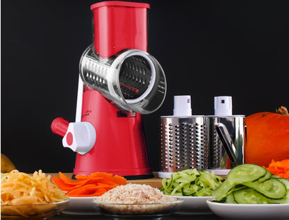 Vegetable Cutter Slicer – Multi-Function Grater for Potato, Carrot, Cheese & More