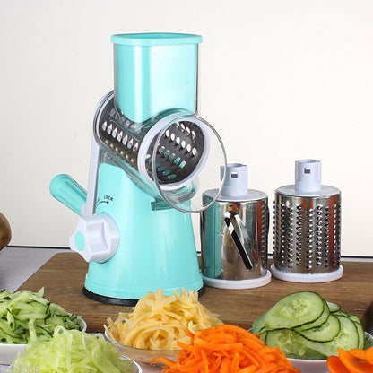 Vegetable Cutter Slicer – Multi-Function Grater for Potato, Carrot, Cheese & More