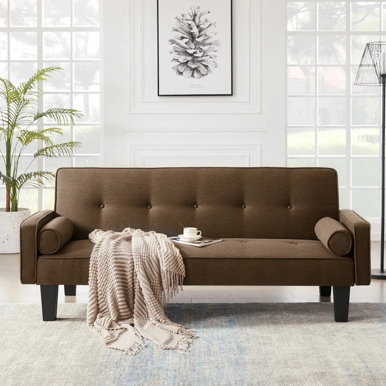 Medieval Fabric Love Seat Sofa