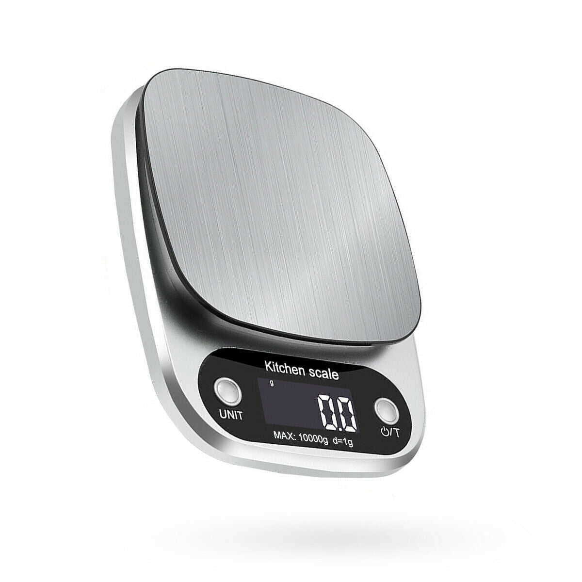 Sweedollar Digital Kitchen Food Diet Scale – Multifunction 22lbs Stainless Steel