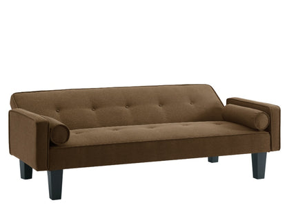 Medieval Fabric Love Seat Sofa