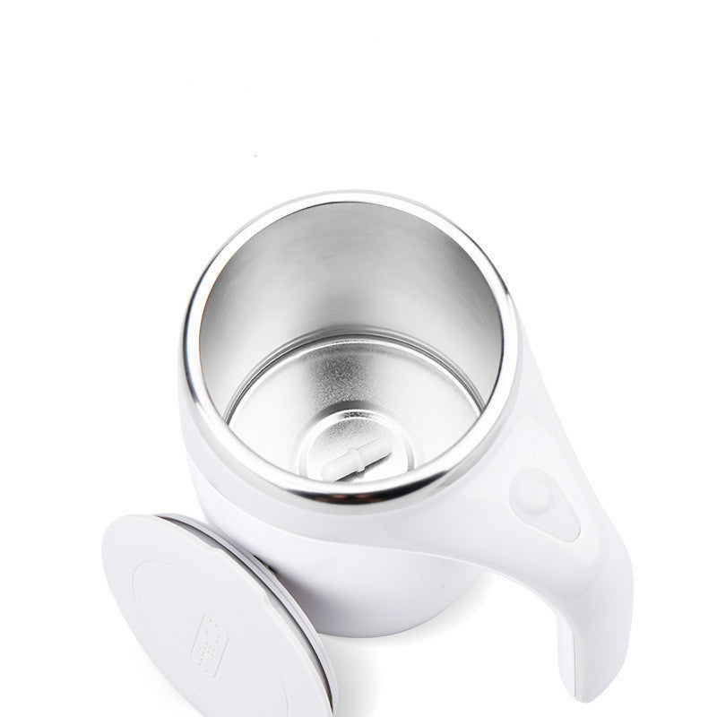 Rechargeable Automatic Stirring Cup – Electric Magnetic Coffee & Milkshake Mixer