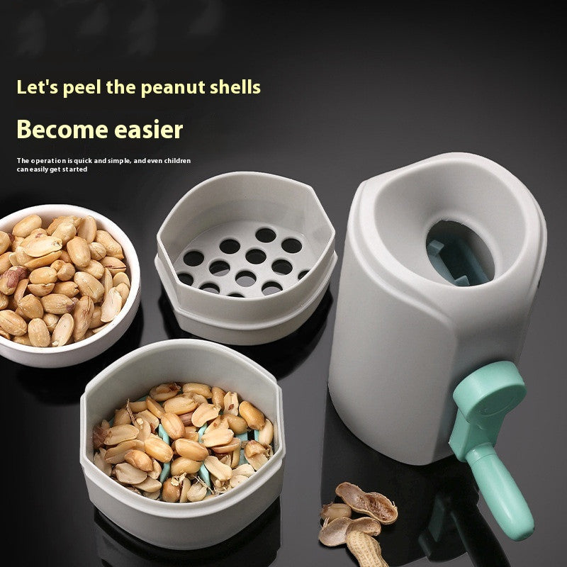 Sweedollar Automatic Peanut Sheller – Easy Shelling Machine for Home Use