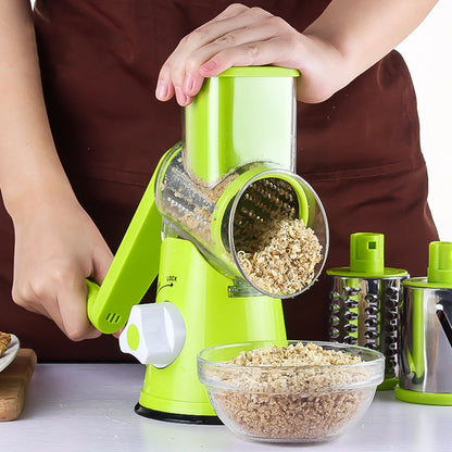 Vegetable Cutter Slicer – Multi-Function Grater for Potato, Carrot, Cheese & More