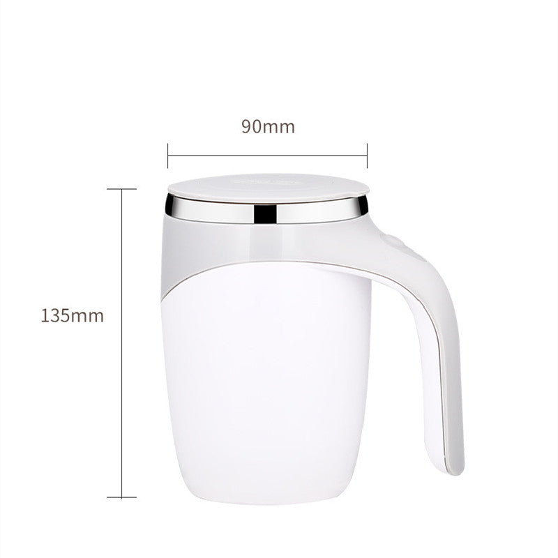 Rechargeable Automatic Stirring Cup – Electric Magnetic Coffee & Milkshake Mixer