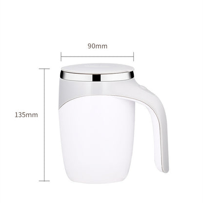 Rechargeable Automatic Stirring Cup – Electric Magnetic Coffee & Milkshake Mixer