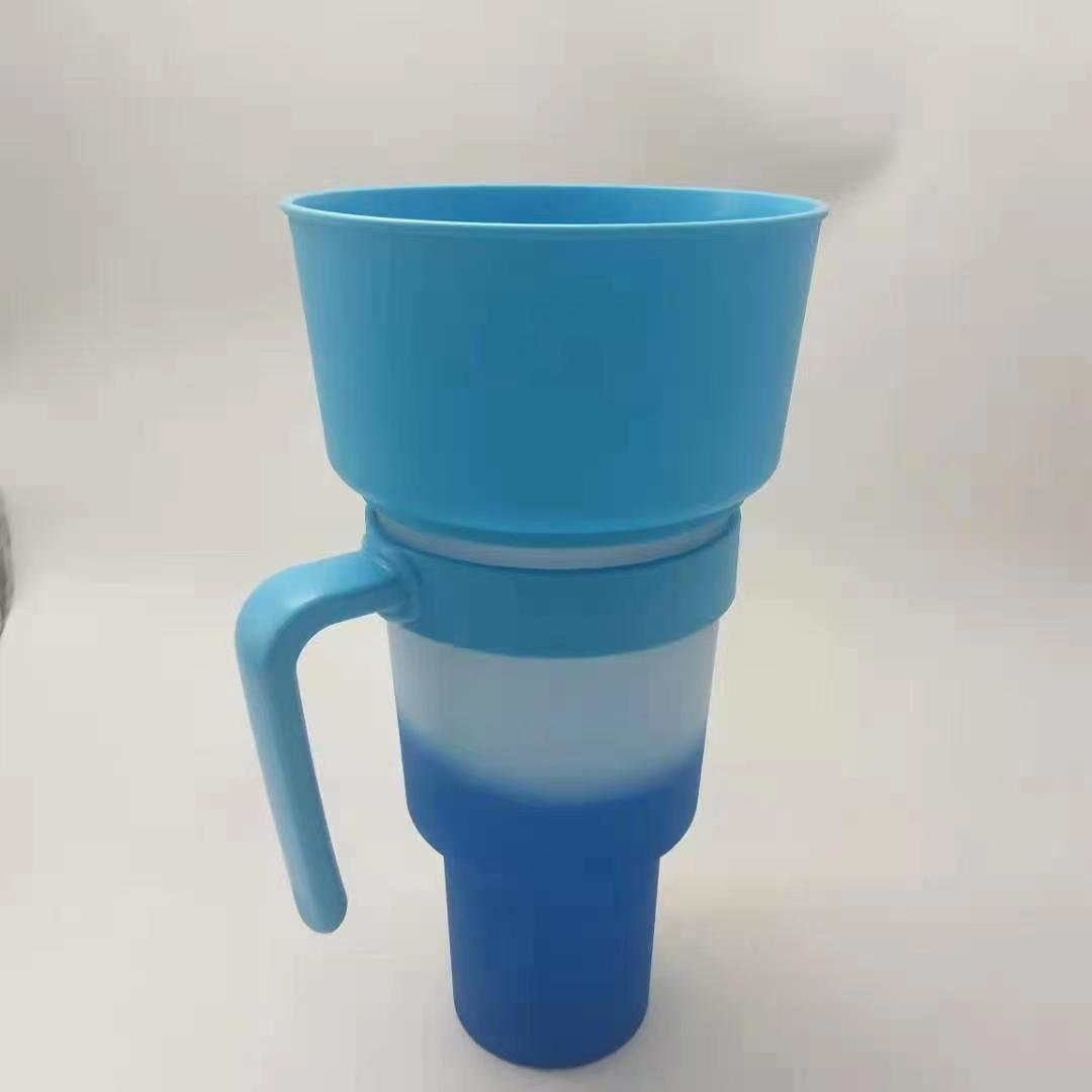 Sweedollar Color-Changing Silicone Cup – Creative Eco-Friendly Water Bottle (1000ml)