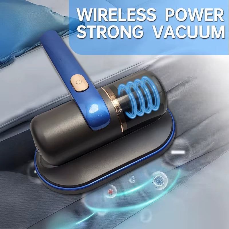 Sweedollar DustBuster Pro™ Cordless Handheld Vacuum – Deep Clean for Mattresses, Sofas, Carpets & More
