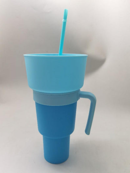 Sweedollar Color-Changing Silicone Cup – Creative Eco-Friendly Water Bottle (1000ml)