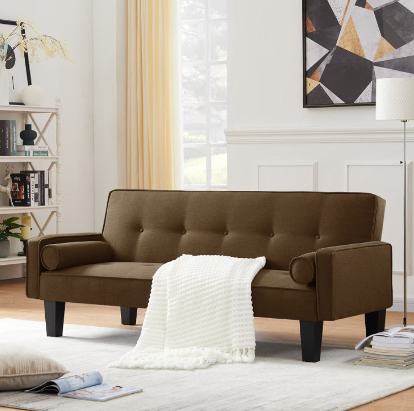 Medieval Fabric Love Seat Sofa