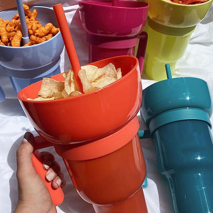 Sweedollar Color-Changing Silicone Cup – Creative Eco-Friendly Water Bottle (1000ml)