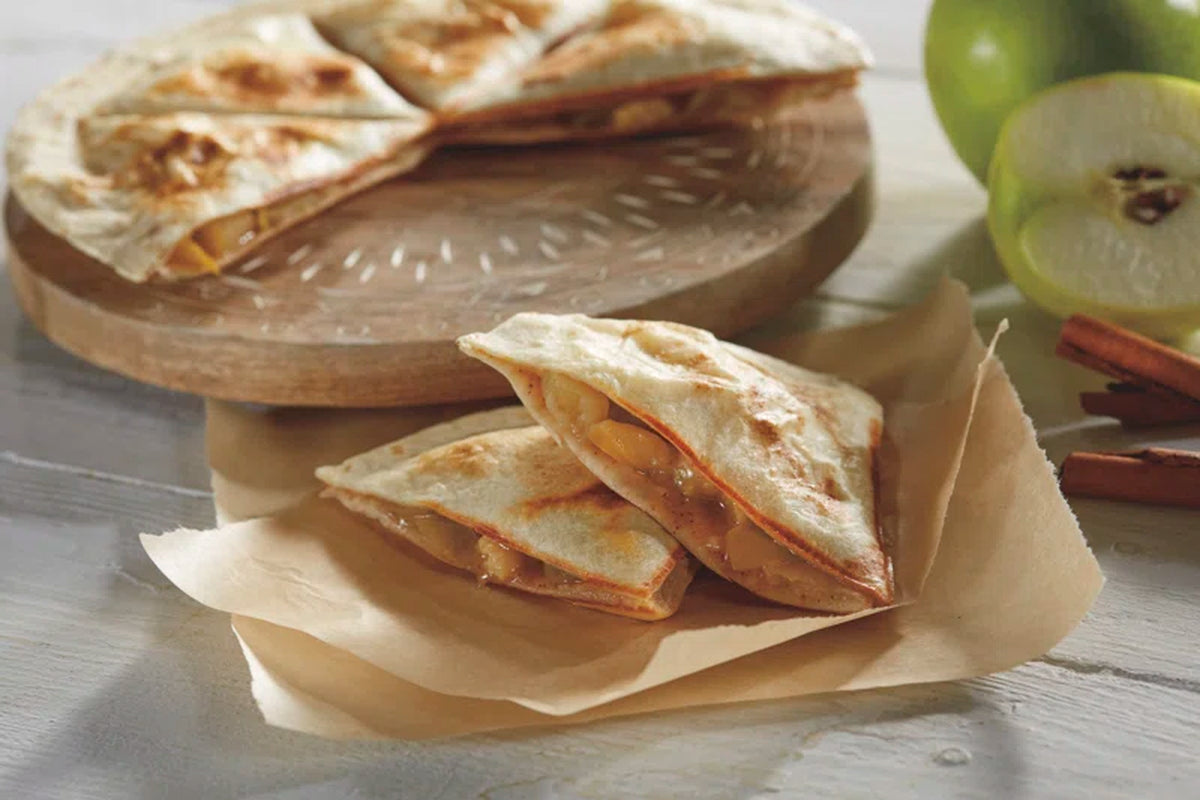 ® 6-Wedge 8" round Red Quesadilla Maker