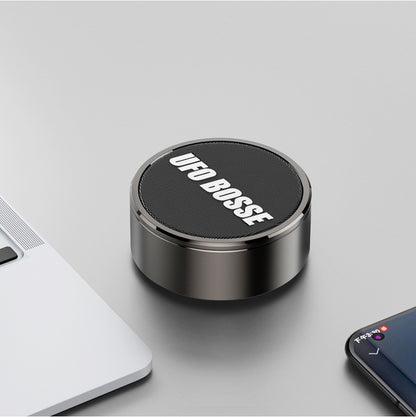 Mini Portable Mobile Phone Heavy Bass Outdoor Plug-in Wireless Bluetooth Speaker