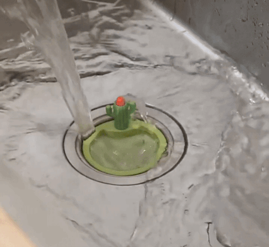 Cactus Sink Filter Basket – Cute & Innovative Kitchen Drain Strainer