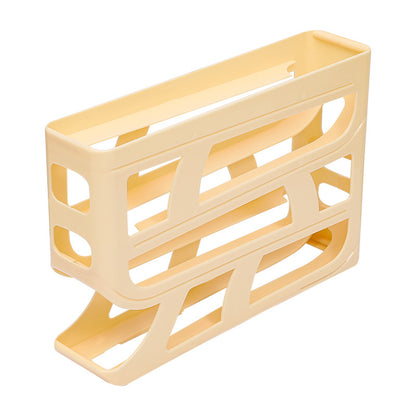 Rolling Egg Storage Box Refrigerator Side Door Egg Storage Box