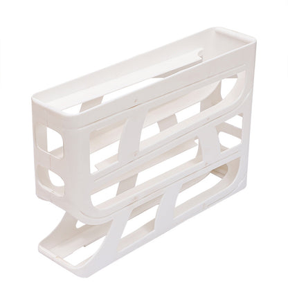 Rolling Egg Storage Box Refrigerator Side Door Egg Storage Box