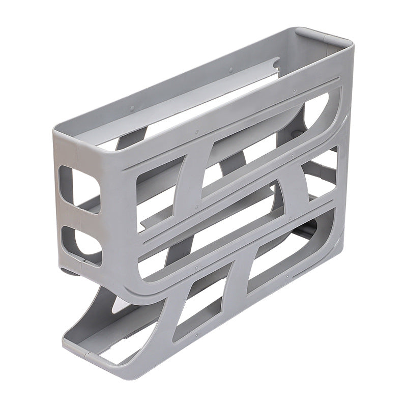 Rolling Egg Storage Box Refrigerator Side Door Egg Storage Box