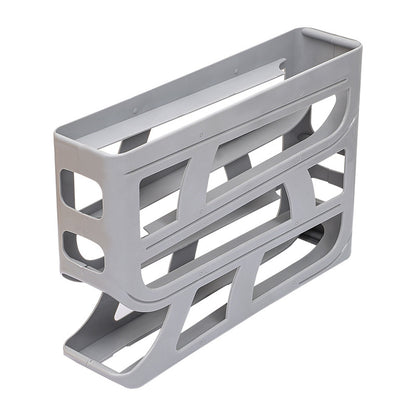 Rolling Egg Storage Box Refrigerator Side Door Egg Storage Box