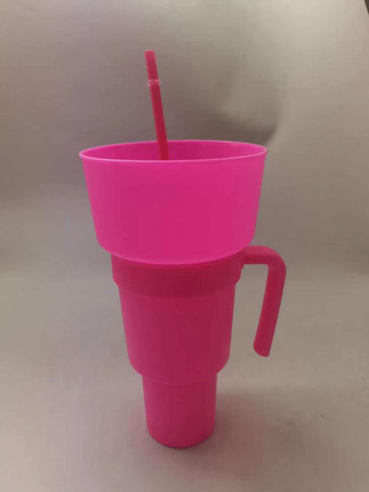 Sweedollar Color-Changing Silicone Cup – Creative Eco-Friendly Water Bottle (1000ml)