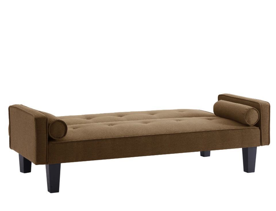 Medieval Fabric Love Seat Sofa