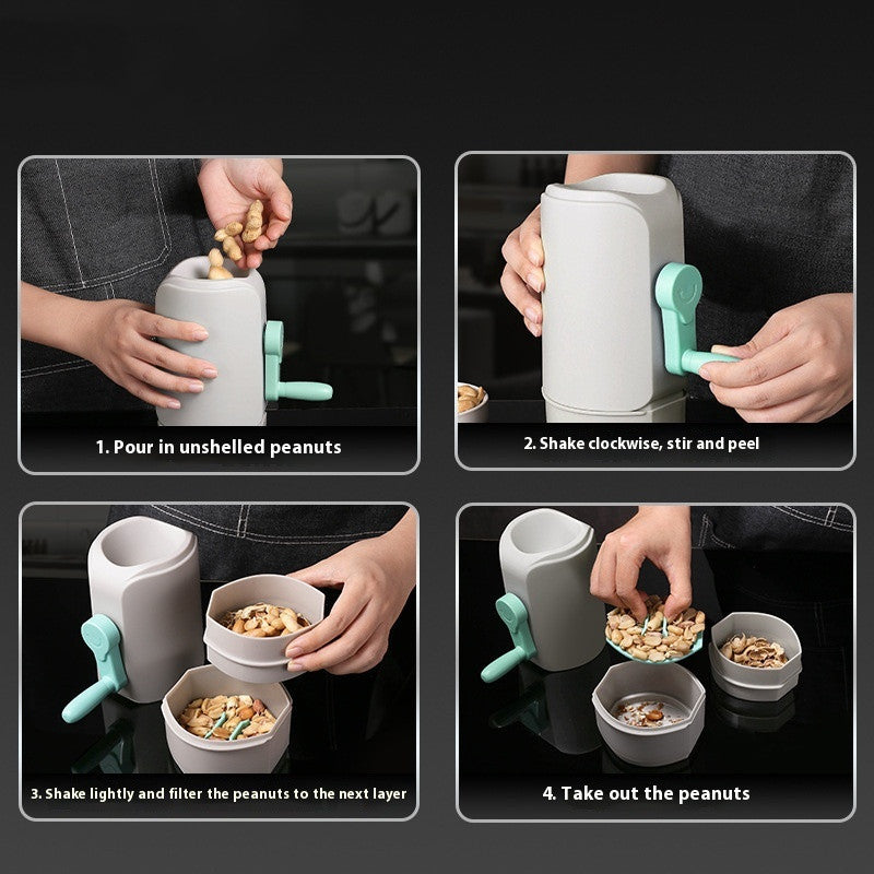 Sweedollar Automatic Peanut Sheller – Easy Shelling Machine for Home Use