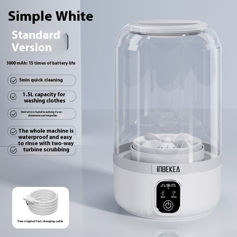 Sweedollar Wireless Mini Washing Machine Portable Automatic
