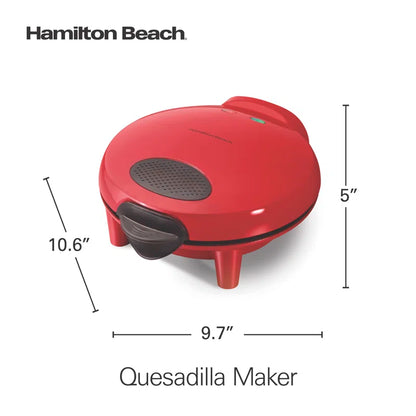 ® 6-Wedge 8" round Red Quesadilla Maker