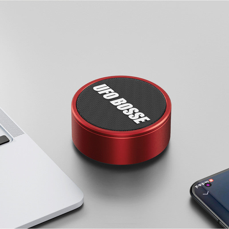 Mini Portable Mobile Phone Heavy Bass Outdoor Plug-in Wireless Bluetooth Speaker