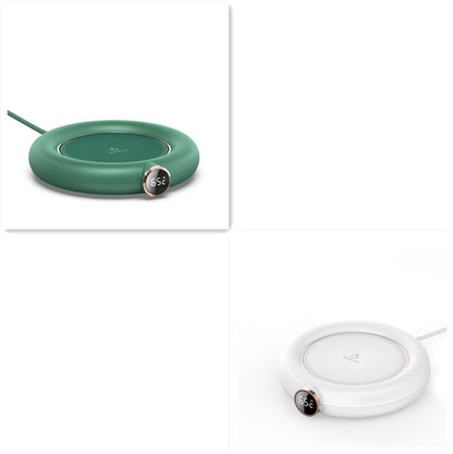 USB Cup Warmer Pad – 3 Temperature Settings, LED Display, Electric Mug Heater