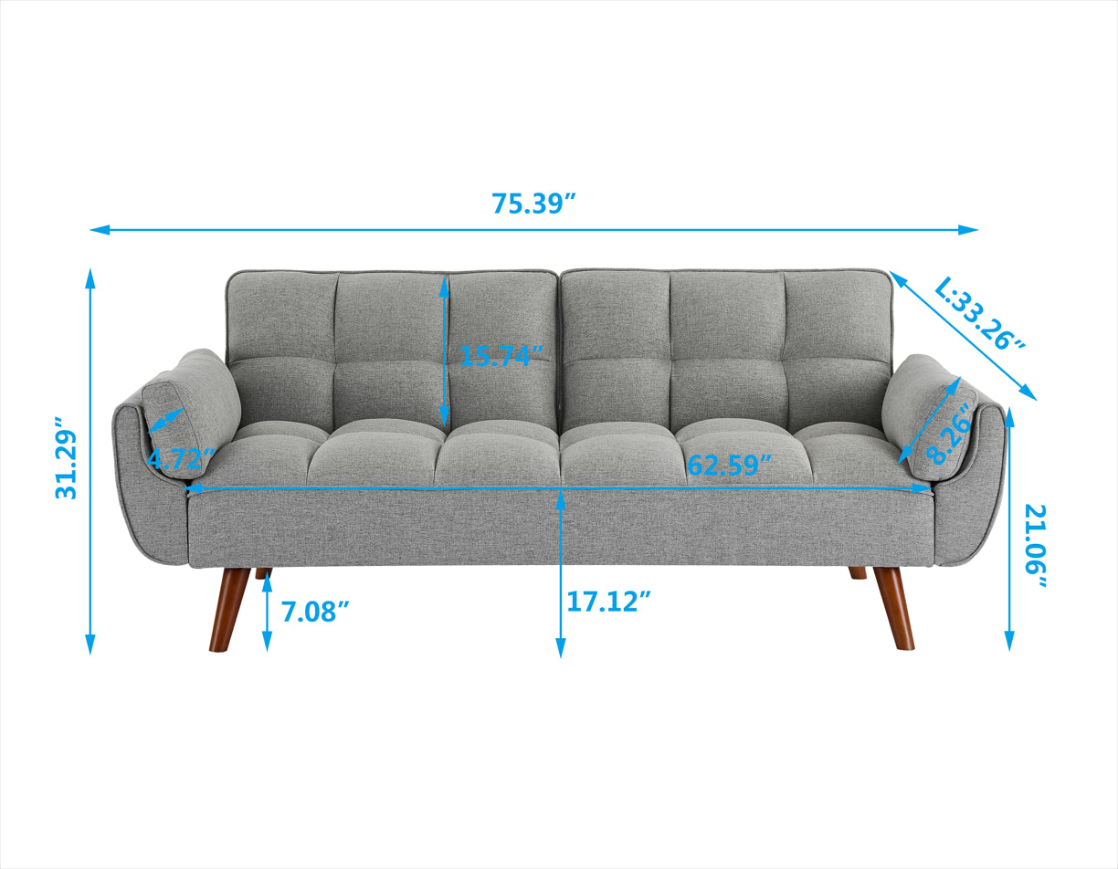 2064 - Sofa Grey