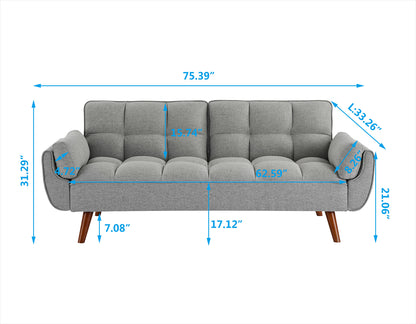 2064 - Sofa Grey